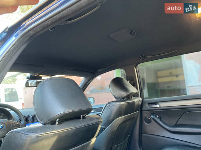 Синий БМВ 3 Серия, объемом двигателя 2 л и пробегом 350 тыс. км за 7200 $, фото 13 на Automoto.ua