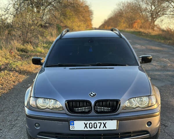 Синий БМВ 3 Серия, объемом двигателя 2 л и пробегом 415 тыс. км за 5950 $, фото 5 на Automoto.ua