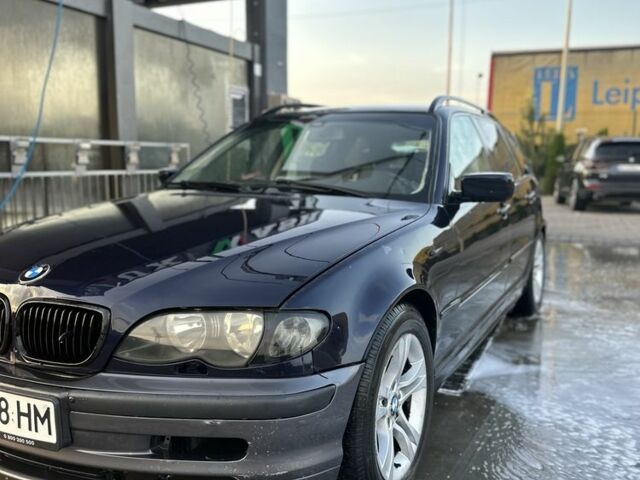 Синий БМВ 3 Серия, объемом двигателя 2 л и пробегом 200 тыс. км за 4400 $, фото 2 на Automoto.ua
