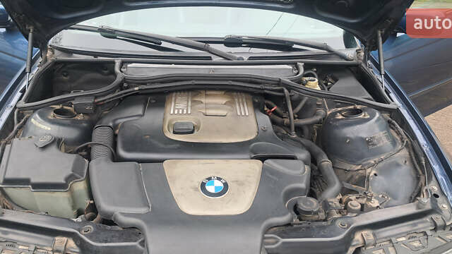 Синій БМВ 3 Серія, об'ємом двигуна 2 л та пробігом 410 тис. км за 3200 $, фото 32 на Automoto.ua
