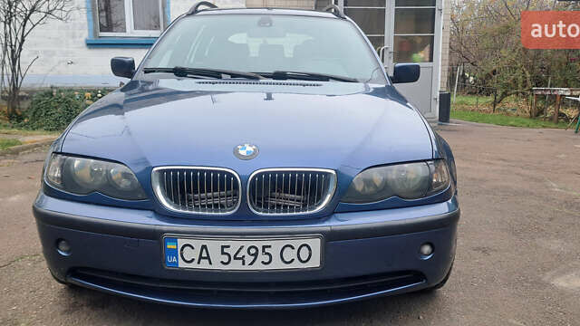 Синій БМВ 3 Серія, об'ємом двигуна 2 л та пробігом 410 тис. км за 3200 $, фото 9 на Automoto.ua