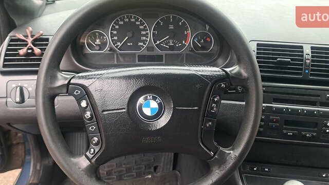 Синій БМВ 3 Серія, об'ємом двигуна 2 л та пробігом 410 тис. км за 3200 $, фото 30 на Automoto.ua