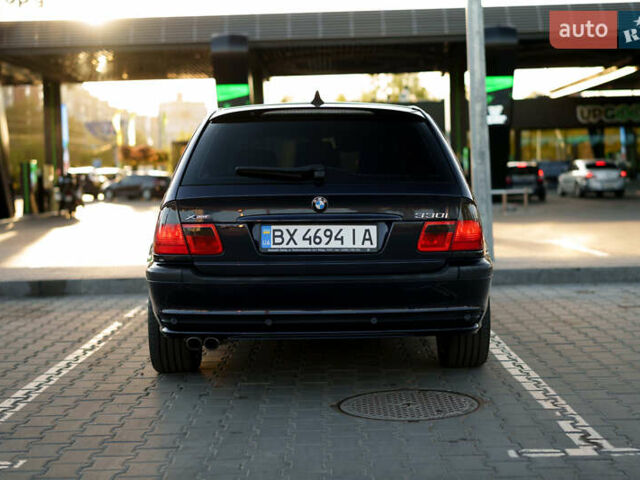 Синий БМВ 3 Серия, объемом двигателя 2.98 л и пробегом 352 тыс. км за 6400 $, фото 8 на Automoto.ua