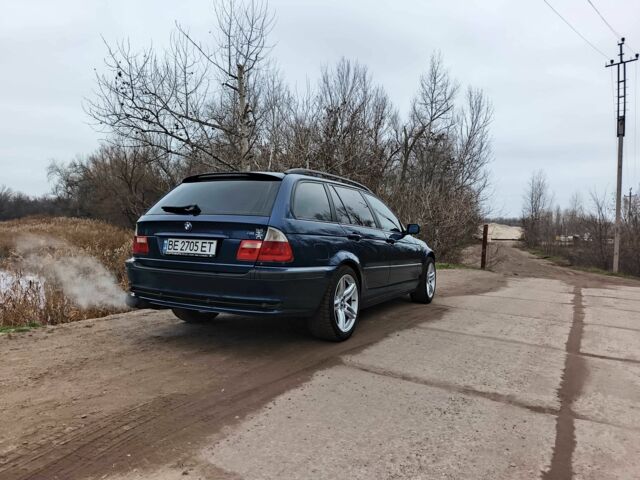 Синій БМВ 3 Серія, об'ємом двигуна 2 л та пробігом 270 тис. км за 4300 $, фото 1 на Automoto.ua