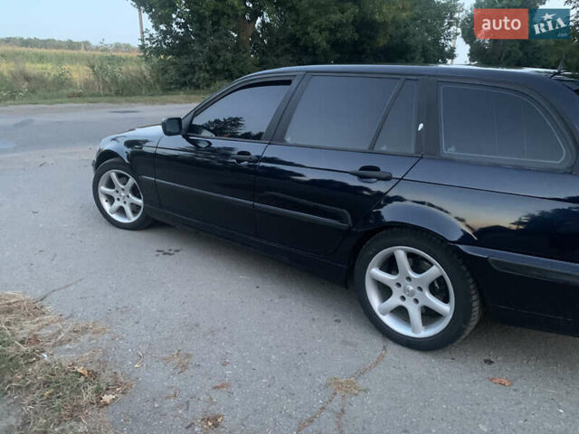 Синий БМВ 3 Серия, объемом двигателя 2 л и пробегом 370 тыс. км за 4500 $, фото 10 на Automoto.ua