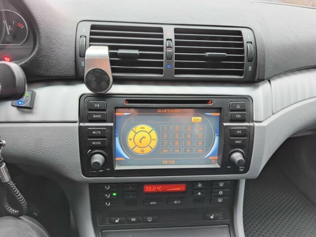 Синій БМВ 3 Серія, об'ємом двигуна 2 л та пробігом 270 тис. км за 4300 $, фото 20 на Automoto.ua