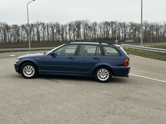 Синій БМВ 3 Серія, об'ємом двигуна 1.6 л та пробігом 260 тис. км за 3450 $, фото 7 на Automoto.ua