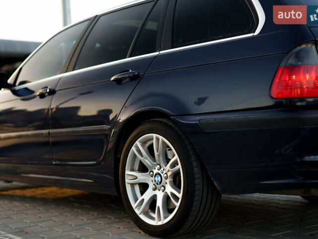 Синий БМВ 3 Серия, объемом двигателя 2.98 л и пробегом 352 тыс. км за 6400 $, фото 15 на Automoto.ua