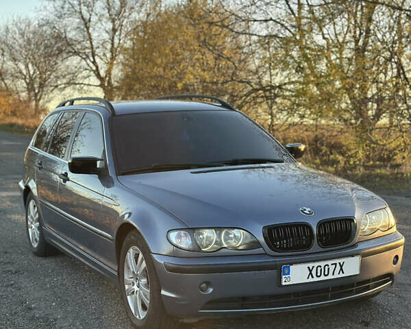 Синий БМВ 3 Серия, объемом двигателя 2 л и пробегом 415 тыс. км за 5950 $, фото 1 на Automoto.ua