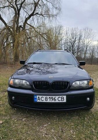 Синий БМВ 3 Серия, объемом двигателя 2 л и пробегом 305 тыс. км за 4500 $, фото 16 на Automoto.ua