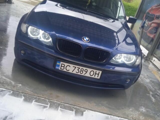 Синій БМВ 3 Серія, об'ємом двигуна 2 л та пробігом 230 тис. км за 3500 $, фото 2 на Automoto.ua