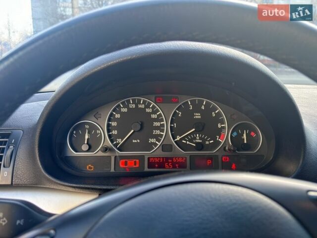 Синій БМВ 3 Серія, об'ємом двигуна 2.98 л та пробігом 359 тис. км за 4900 $, фото 13 на Automoto.ua