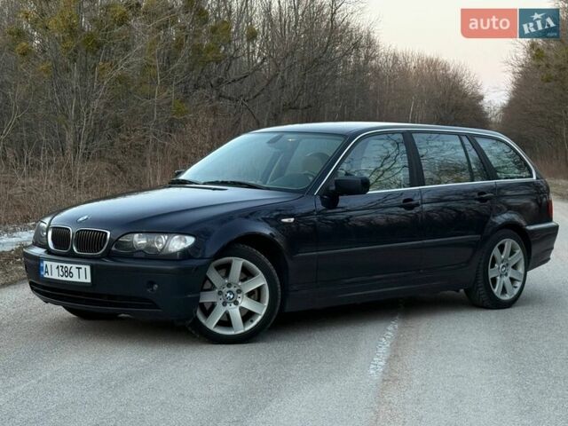 Синій БМВ 3 Серія, об'ємом двигуна 2.93 л та пробігом 443 тис. км за 5100 $, фото 1 на Automoto.ua