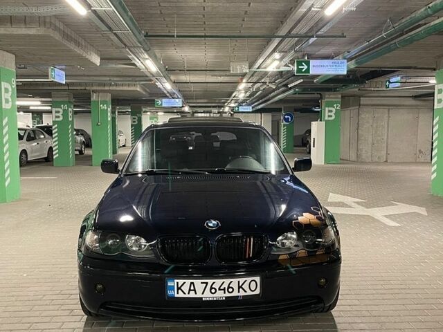 Синий БМВ 3 Серия, объемом двигателя 2.2 л и пробегом 258 тыс. км за 5800 $, фото 1 на Automoto.ua