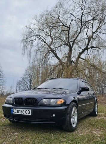 Синий БМВ 3 Серия, объемом двигателя 2 л и пробегом 305 тыс. км за 4500 $, фото 7 на Automoto.ua