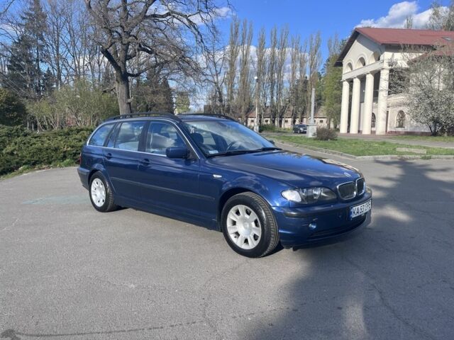 Синий БМВ 3 Серия, объемом двигателя 2 л и пробегом 233 тыс. км за 4501 $, фото 2 на Automoto.ua