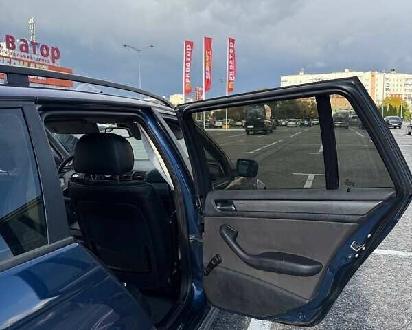 Синій БМВ 3 Серія, об'ємом двигуна 2 л та пробігом 340 тис. км за 4200 $, фото 1 на Automoto.ua