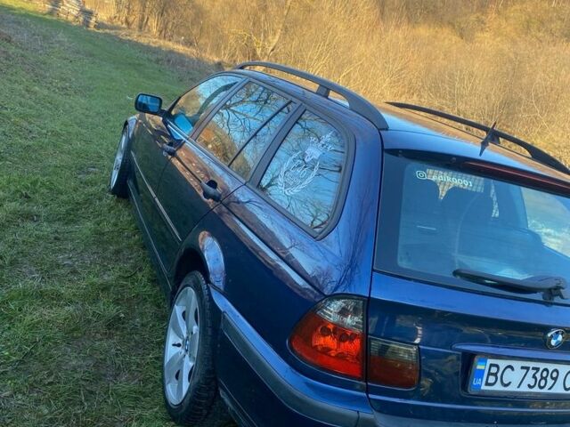 Синій БМВ 3 Серія, об'ємом двигуна 2 л та пробігом 230 тис. км за 3500 $, фото 5 на Automoto.ua