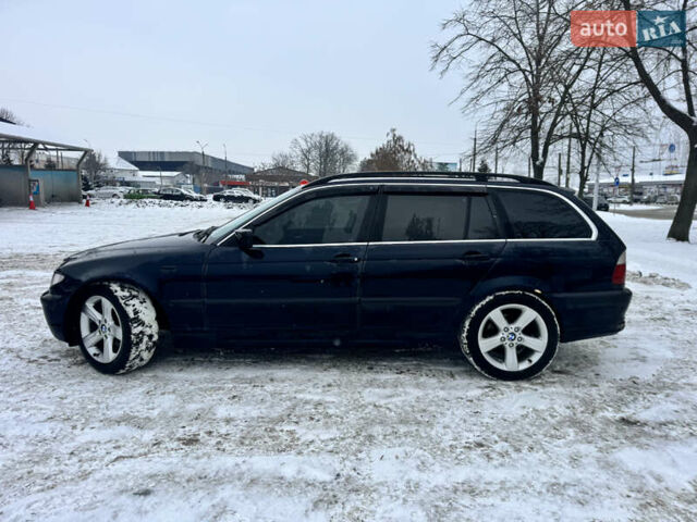 Синий БМВ 3 Серия, объемом двигателя 2 л и пробегом 277 тыс. км за 5200 $, фото 3 на Automoto.ua