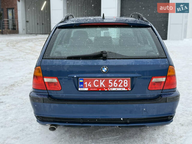 Синий БМВ 3 Серия, объемом двигателя 0 л и пробегом 273 тыс. км за 4999 $, фото 3 на Automoto.ua