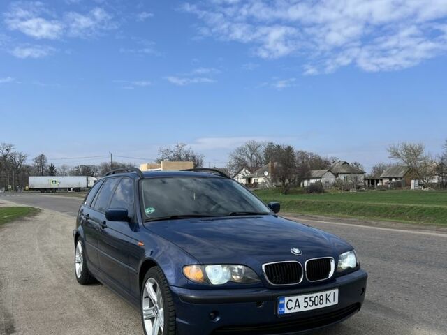 Синій БМВ 3 Серія, об'ємом двигуна 1.6 л та пробігом 265 тис. км за 4400 $, фото 1 на Automoto.ua