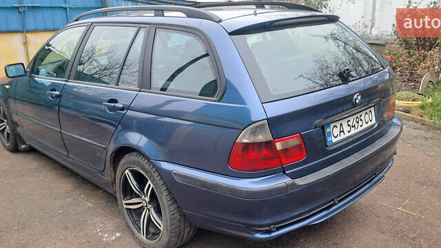 Синій БМВ 3 Серія, об'ємом двигуна 2 л та пробігом 410 тис. км за 3200 $, фото 15 на Automoto.ua