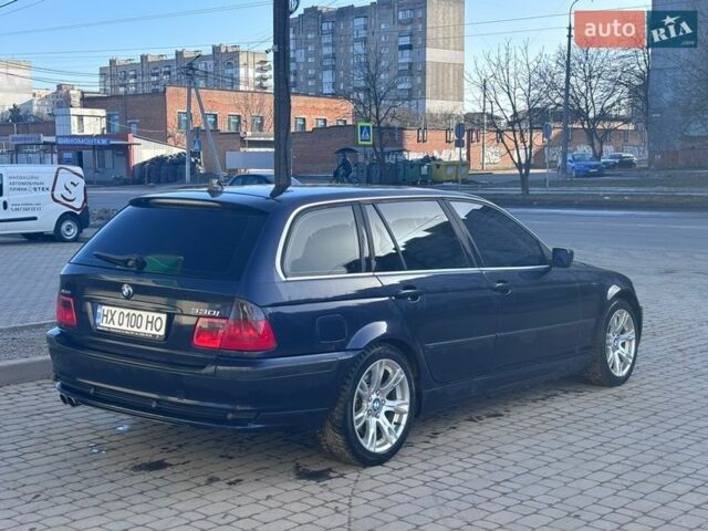 Синій БМВ 3 Серія, об'ємом двигуна 2.98 л та пробігом 359 тис. км за 4900 $, фото 5 на Automoto.ua