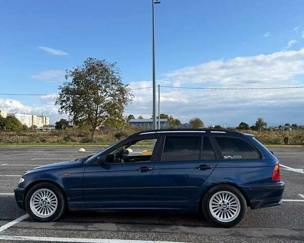 Синій БМВ 3 Серія, об'ємом двигуна 2 л та пробігом 340 тис. км за 4200 $, фото 12 на Automoto.ua