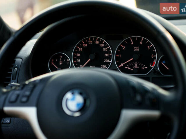 Синий БМВ 3 Серия, объемом двигателя 2.98 л и пробегом 352 тыс. км за 6400 $, фото 37 на Automoto.ua