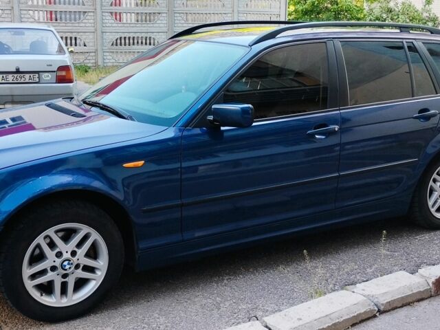 БМВ 3 Серия 2004 в Днепре (Днепропетровске) на Automoto.ua Синий БМВ 3 Серия, объемом двигателя 1.8 л и пробегом 270 тыс. км за 5200 $, фото 1 на Automoto.ua