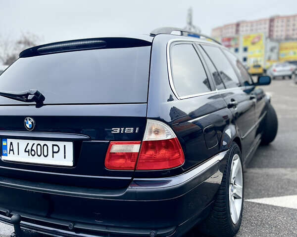 Синий БМВ 3 Серия, объемом двигателя 2 л и пробегом 272 тыс. км за 5800 $, фото 9 на Automoto.ua