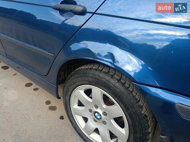 Синій БМВ 3 Серія, об'ємом двигуна 2 л та пробігом 230 тис. км за 2900 $, фото 1 на Automoto.ua