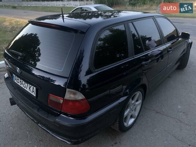 Синий БМВ 3 Серия, объемом двигателя 2 л и пробегом 370 тыс. км за 4500 $, фото 7 на Automoto.ua