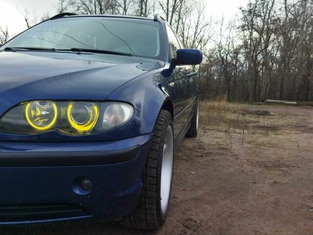 Синій БМВ 3 Серія, об'ємом двигуна 2 л та пробігом 270 тис. км за 4300 $, фото 9 на Automoto.ua