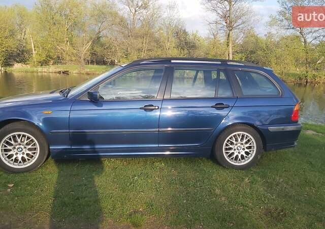 Синій БМВ 3 Серія, об'ємом двигуна 1.8 л та пробігом 240 тис. км за 5000 $, фото 1 на Automoto.ua