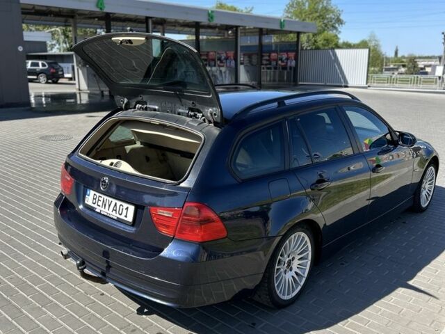 Синій БМВ 3 Серія, об'ємом двигуна 2 л та пробігом 280 тис. км за 6200 $, фото 11 на Automoto.ua