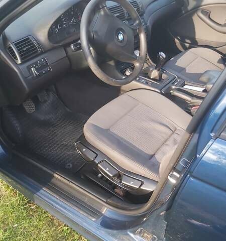 Синій БМВ 3 Серія, об'ємом двигуна 1.8 л та пробігом 240 тис. км за 5000 $, фото 6 на Automoto.ua