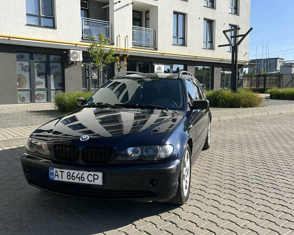 Синій БМВ 3 Серія, об'ємом двигуна 1.8 л та пробігом 284 тис. км за 5500 $, фото 1 на Automoto.ua