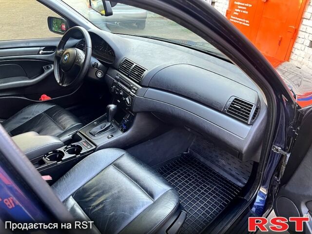 Синій БМВ 3 Серія, об'ємом двигуна 1.8 л та пробігом 230 тис. км за 5500 $, фото 8 на Automoto.ua