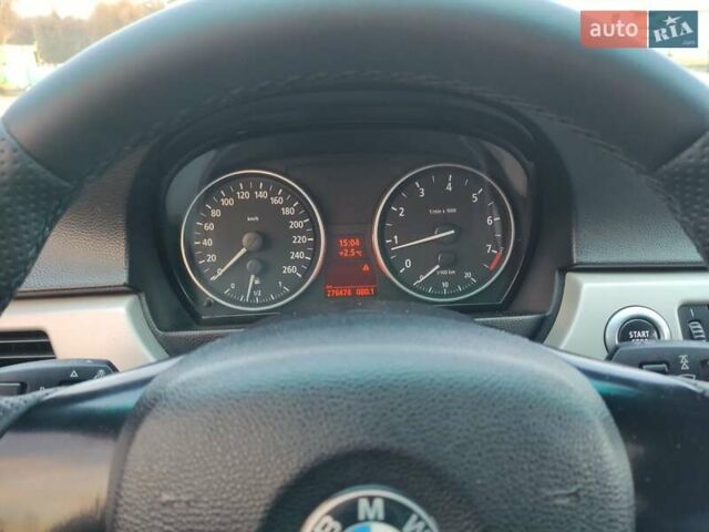 Синий БМВ 3 Серия, объемом двигателя 2.5 л и пробегом 280 тыс. км за 7500 $, фото 9 на Automoto.ua