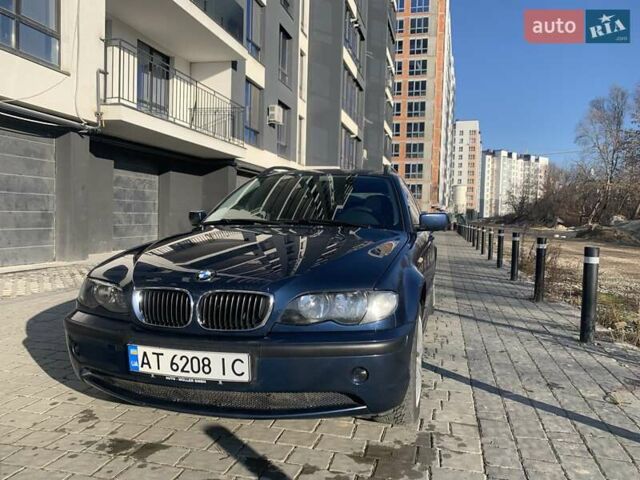 Синий БМВ 3 Серия, объемом двигателя 1.8 л и пробегом 250 тыс. км за 5900 $, фото 7 на Automoto.ua