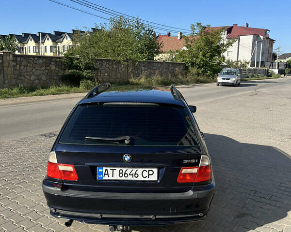 Синій БМВ 3 Серія, об'ємом двигуна 1.8 л та пробігом 284 тис. км за 5500 $, фото 4 на Automoto.ua