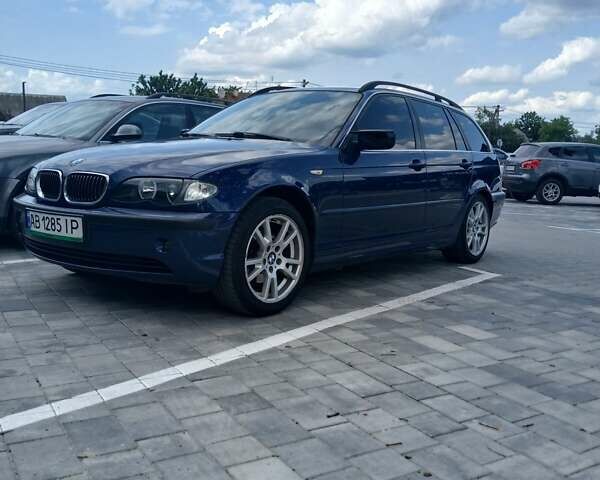 Синій БМВ 3 Серія, об'ємом двигуна 1.8 л та пробігом 212 тис. км за 5700 $, фото 66 на Automoto.ua