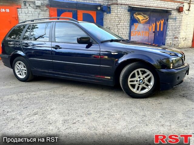 Синій БМВ 3 Серія, об'ємом двигуна 1.8 л та пробігом 230 тис. км за 5500 $, фото 1 на Automoto.ua