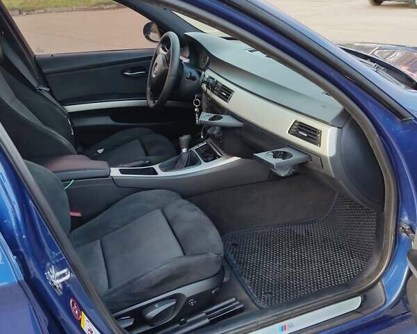 Синий БМВ 3 Серия, объемом двигателя 2.5 л и пробегом 280 тыс. км за 7500 $, фото 7 на Automoto.ua