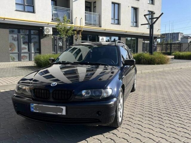 Синий БМВ 3 Серия, объемом двигателя 0 л и пробегом 286 тыс. км за 4750 $, фото 1 на Automoto.ua