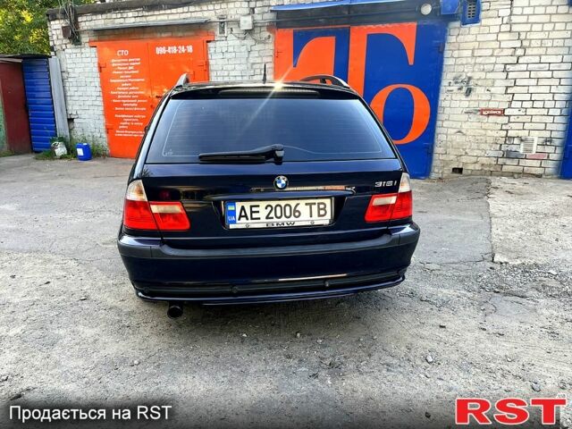 Синій БМВ 3 Серія, об'ємом двигуна 1.8 л та пробігом 230 тис. км за 5500 $, фото 3 на Automoto.ua