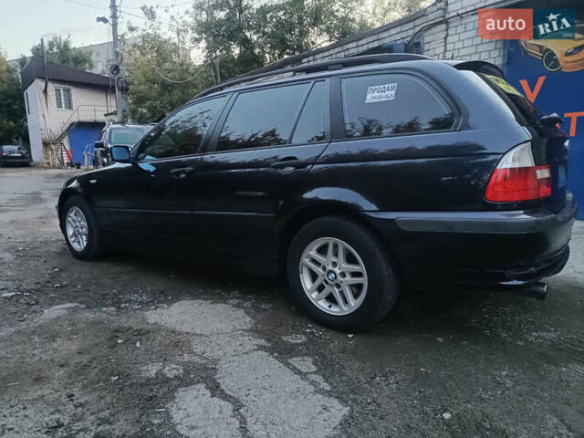 Синий БМВ 3 Серия, объемом двигателя 1.8 л и пробегом 230 тыс. км за 5500 $, фото 6 на Automoto.ua