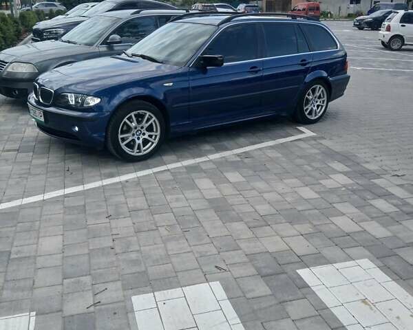 Синій БМВ 3 Серія, об'ємом двигуна 1.8 л та пробігом 212 тис. км за 5700 $, фото 49 на Automoto.ua