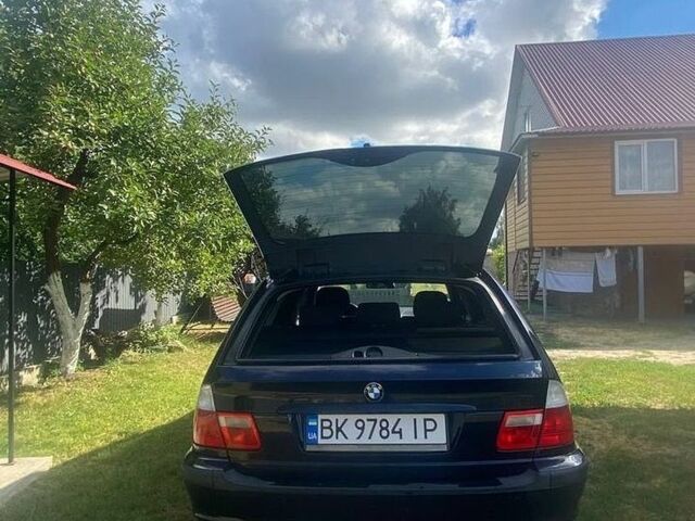 Синий БМВ 3 Серия, объемом двигателя 2 л и пробегом 198 тыс. км за 4100 $, фото 1 на Automoto.ua